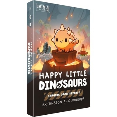 Happy little dinosaurs - Dangers droit devant  | Extension