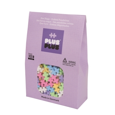 plus plus - PASTEL - 300pcs | Plus Plus