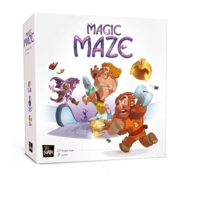 Magic Maze | Jeux coopératifs