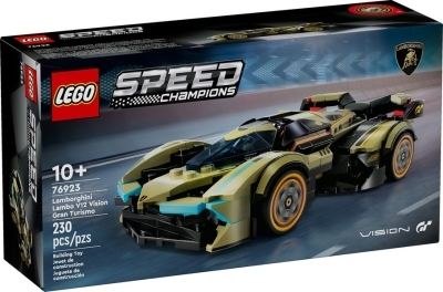 LEGO - Speed Champions : La supervoiture Lamborghini Lambo V12 Vision GT | LEGO®