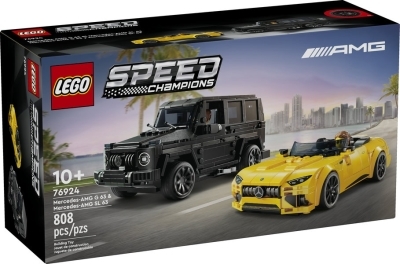 LEGO - Speed Champions : Ensemble de véhicules Mercedes-AMG G 63 et Mercedes-AMG SL 63  | LEGO®