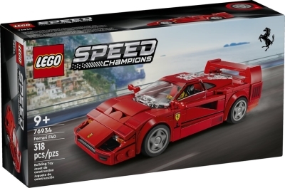 LEGO - Speed Champions : La supervoiture Ferrari F40 V39 | LEGO®