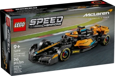 LEGO - Speed Champions : La voiture de course de Formule 1 McLaren | LEGO®