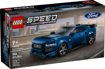 LEGO - Speed Champions : La voiture de sport Ford Mustang Dark Horse | LEGO®