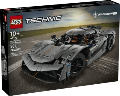 LEGO : Technic - L’hypervoiture Koenigsegg Jesko Absolut grise | LEGO®