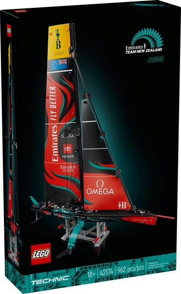 LEGO : Technic - Le yacht Emirates Team New Zealand AC75 CUEILLETTE EN MAGASIN SEULEMENT) | LEGO®