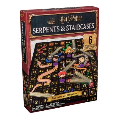 Jeu Serpents et échelles - Harry Potter Serpents et Escaliers | Jeux classiques