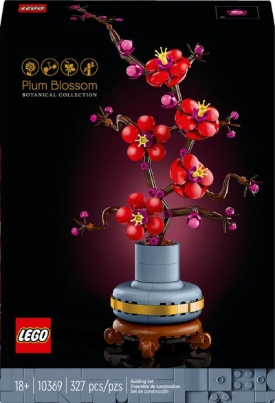 Lego - Icons : La fleur de prunier | LEGO®