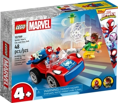 Lego - Marvel : La voiture de Spider-Man et Doc Ock | LEGO®