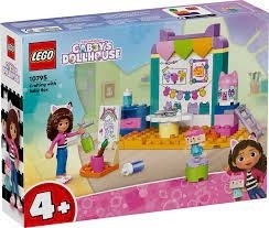 Lego - Gaby's dollhouse : Bricolage avec Bébé Boîte | LEGO®