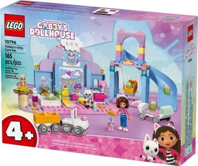 Lego - Gaby's dollhouse : La Nurs'oreille de Gabby | LEGO®