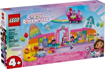 Lego - Gaby's dollhouse : Le Miaousic-hall de Gabby | LEGO®