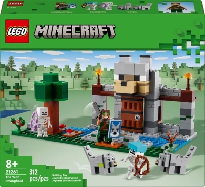 Lego - Minecraft : Le fort des loup | LEGO®