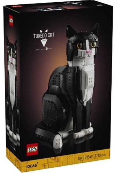 Lego - Ideas : Le chat tuxedo | LEGO®