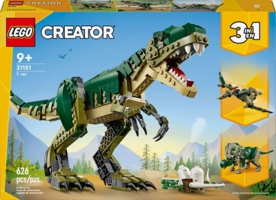 Lego - Creator : Le tyrannosaure | LEGO®