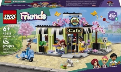 Lego - Friends : Le café de Heartlake City | LEGO®