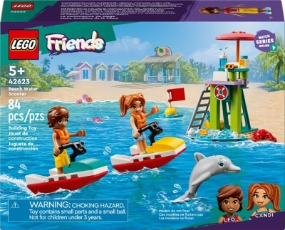 Lego - Friends : La motomarine de plage | LEGO®