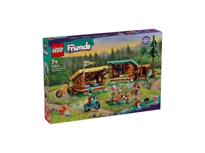 Lego - Friends : Les chalets douillets du camp d’aventure | LEGO®