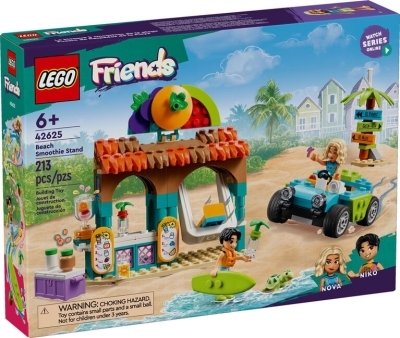 Lego - Friends : Le kiosque à smoothies de la plage | LEGO®