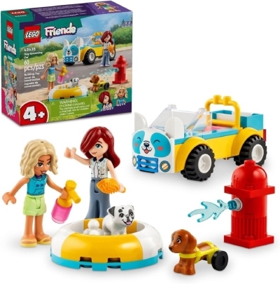 Lego - Friends : La voiture de toilettage de chien | LEGO®