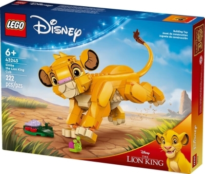 LEGO - Disney : Bébé Simba le Roi Lion | LEGO®