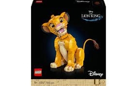 Lego - Disney : Jeune Simba le Roi Lion | LEGO®