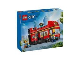 Lego - City : Le bus touristique rouge à impériale | LEGO®