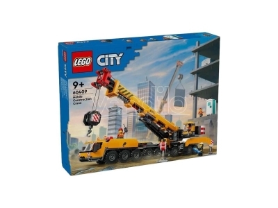 Lego - City : La grue de construction mobile jaune | LEGO®