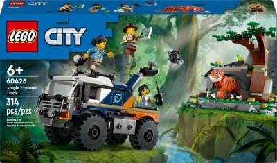 Lego - City : Le camion tout-terrain d’exploration de la jungle | LEGO®