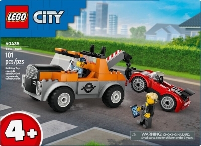 Lego - City : Le remorquage et la réparation de la voiture de sport | LEGO®