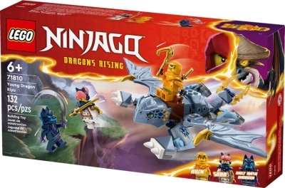 Lego - Ninjago : Riyu le jeune dragon | LEGO®