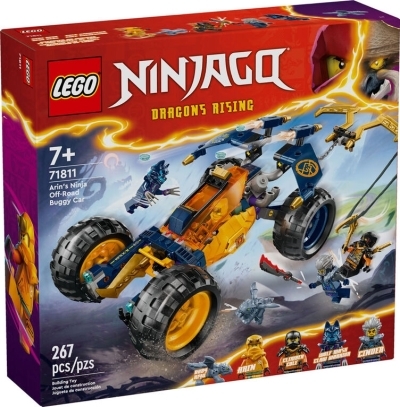 Lego - Ninjago : Le buggy tout-terrain ninja d’Arin | LEGO®