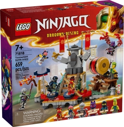 Lego - Ninjago : L’arène de combat du tournoi | LEGO®