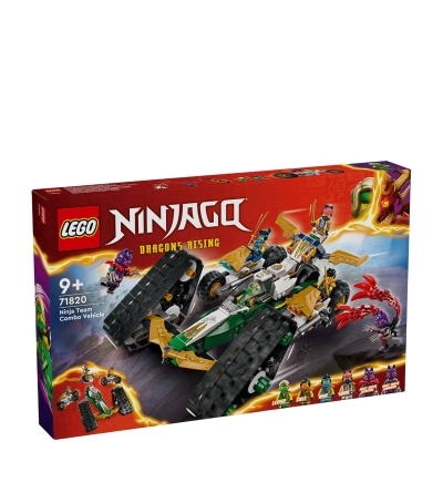 Lego - Ninjago : Le véhicule mixte de l’équipe ninja | LEGO®