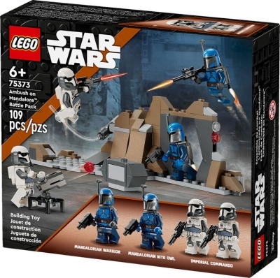 Lego - Star wars : Ensemble de combat L’embuscade sur Mandalore™ | LEGO®