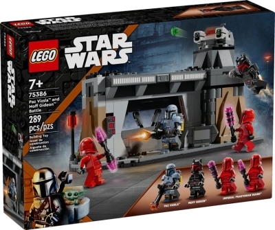 Lego - Star Wars : Le combat entre Paz Vizsla™ et Moff Gideon™ | LEGO®