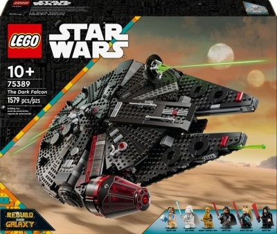 Lego - Star Wars : Le Dark Falcon | LEGO®