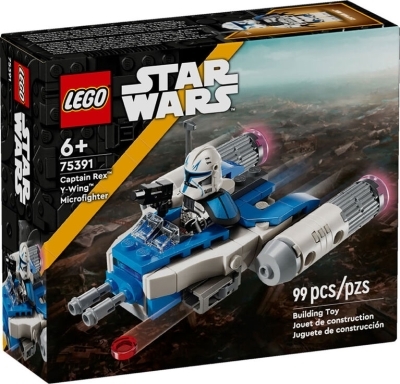 Lego - Star wars : Le microvaisseau Y-Wing™ du Capitaine Rex™ | LEGO®