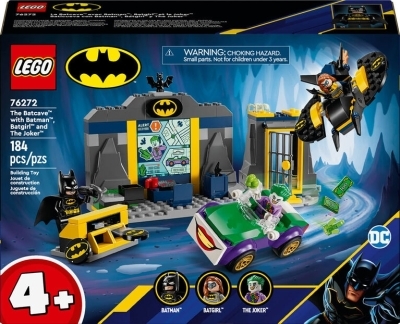 Lego - Batman : La Batcave™ avec Batman™, Batgirl™ et le Joker™ | LEGO®