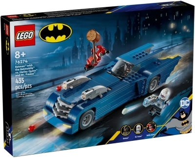 Lego - Batman : Batman™ avec la Batmobile™ contre Harley Quinn™ et Mr. Freeze™ | LEGO®