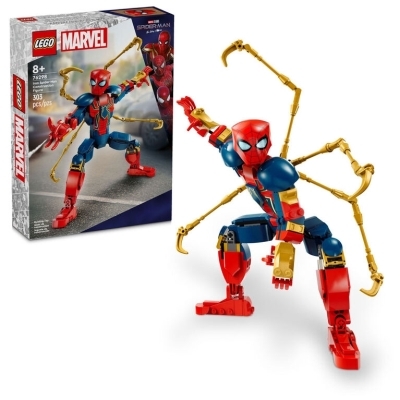 Lego - Marvel : La figurine à construire d’Iron Spider-Man | LEGO®