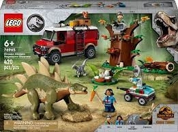 Lego - Jurassic World : Les missions des dinosaures : La découverte du stégosaure | LEGO®