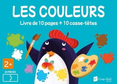 Coffret casse-tête - Couleurs | Casse-têtes