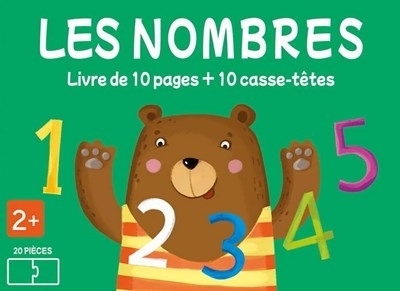 Coffret casse-tête - Nombres | Casse-têtes
