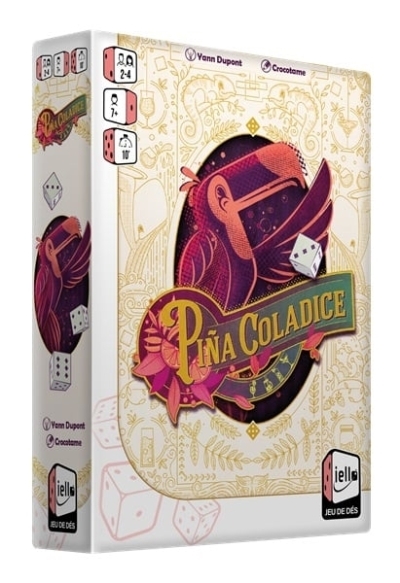 Piña Coladice (fr) | Jeux de stratégie