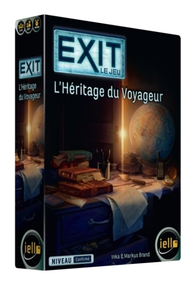 EXIT - Héritage du Voyageur | Jeux coopératifs