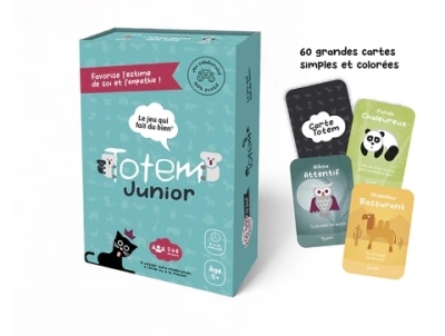 Totem - Le jeu qui fait du bien : Junior | Jeux pour la famille 