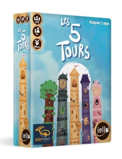 Les 5 Tours (fr) | Jeux pour la famille 