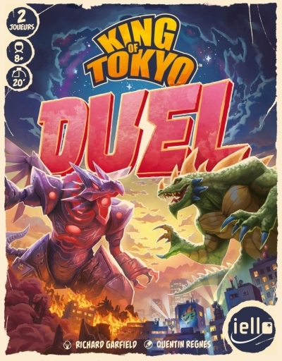 King of Tokyo Duel | Jeux pour 2 