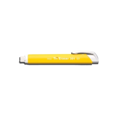 Porte-gomme Tri Eraser 301 - Jaune | Crayons , mines, effaces